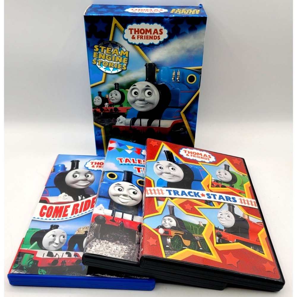 Thomas & Friends Steam Engine Stories 3-Disc Set DVD Box Set